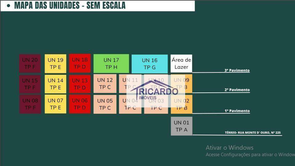 Apartamento à venda com 1 quarto, 27m² - Foto 8