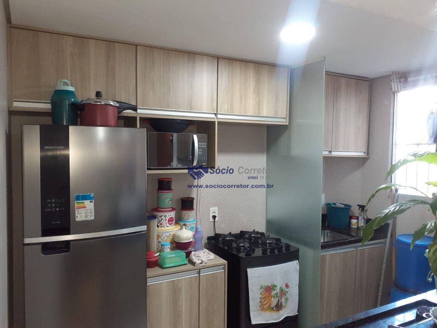 Apartamento à venda com 2 quartos, 41m² - Foto 7