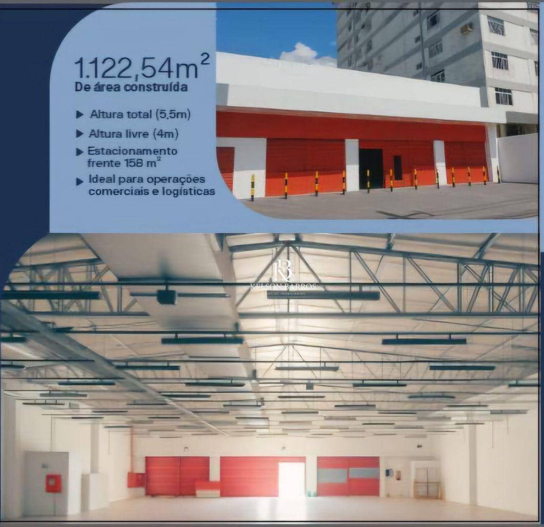 Depósito-Galpão, 1122 m² - Foto 1