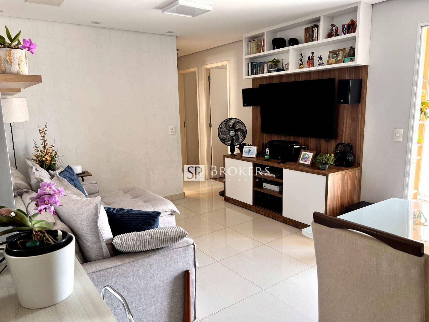 Apartamento à venda com 3 quartos, 75m² - Foto 8