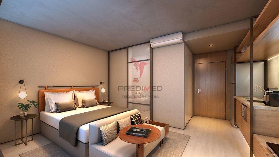 Apartamento à venda com 1 quarto, 25m² - Foto 3