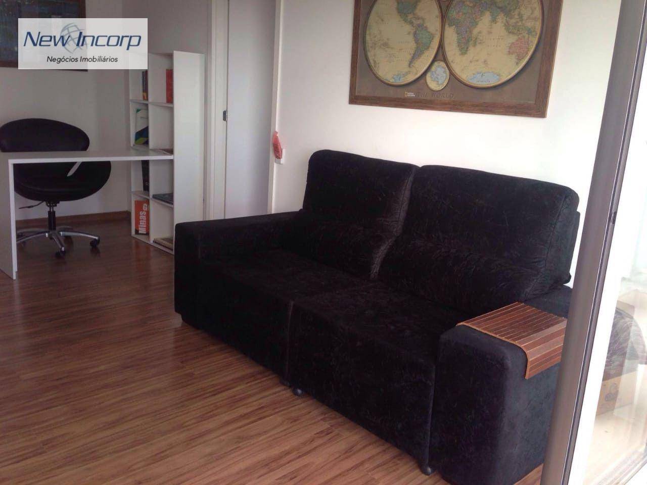 Apartamento à venda com 1 quarto, 50m² - Foto 2