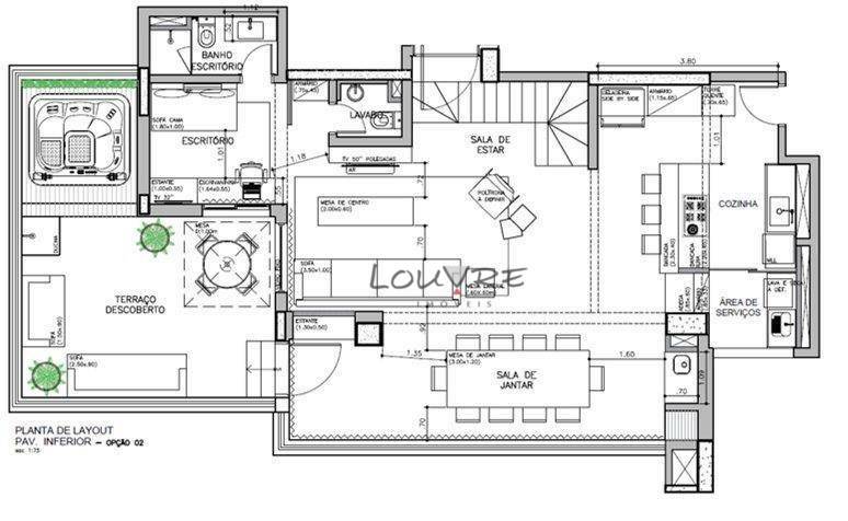 Cobertura à venda com 3 quartos, 230m² - Foto 49