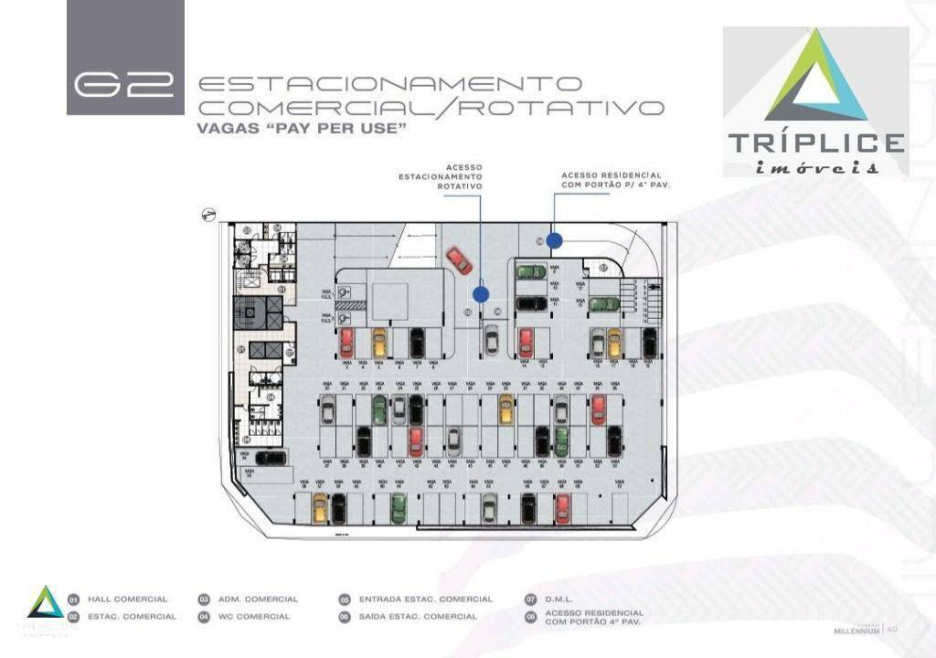 Apartamento à venda com 2 quartos, 49m² - Foto 42