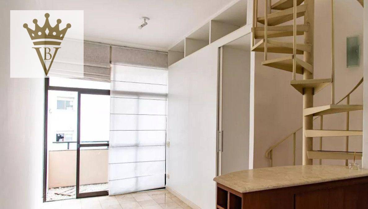 Cobertura à venda e aluguel com 2 quartos, 78m² - Foto 1