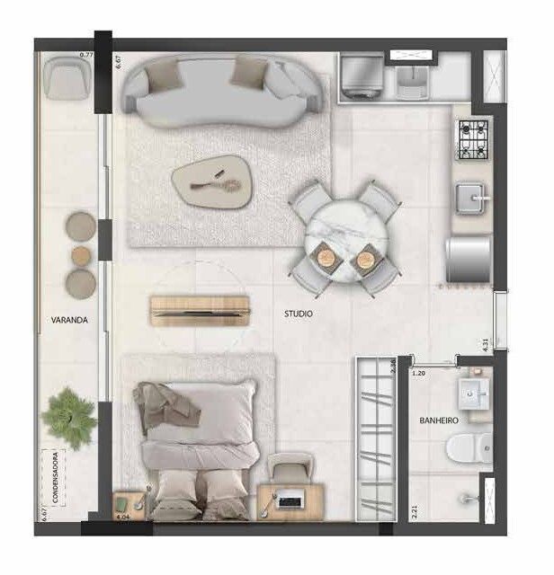 Cobertura à venda com 3 quartos, 138m² - Foto 41