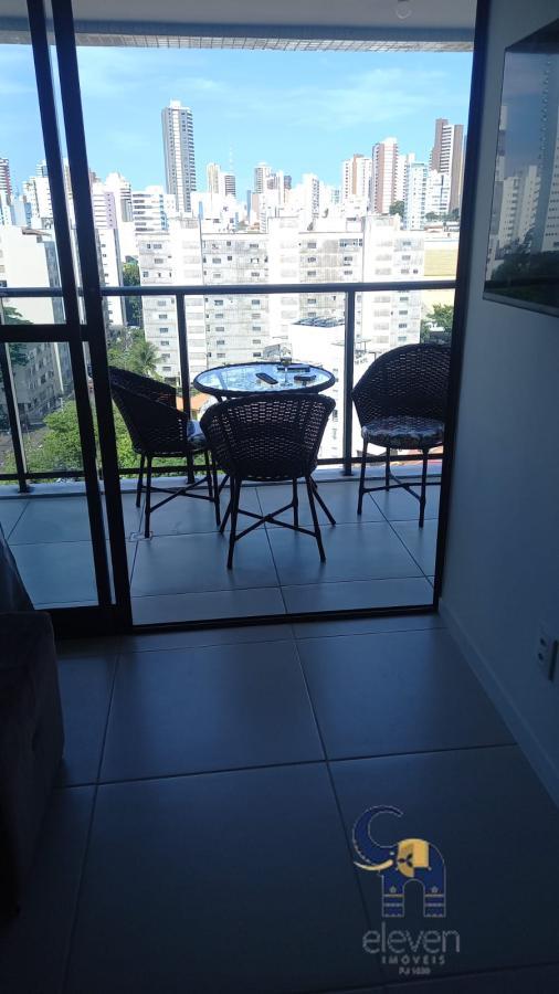 Apartamento à venda com 1 quarto, 38m² - Foto 1