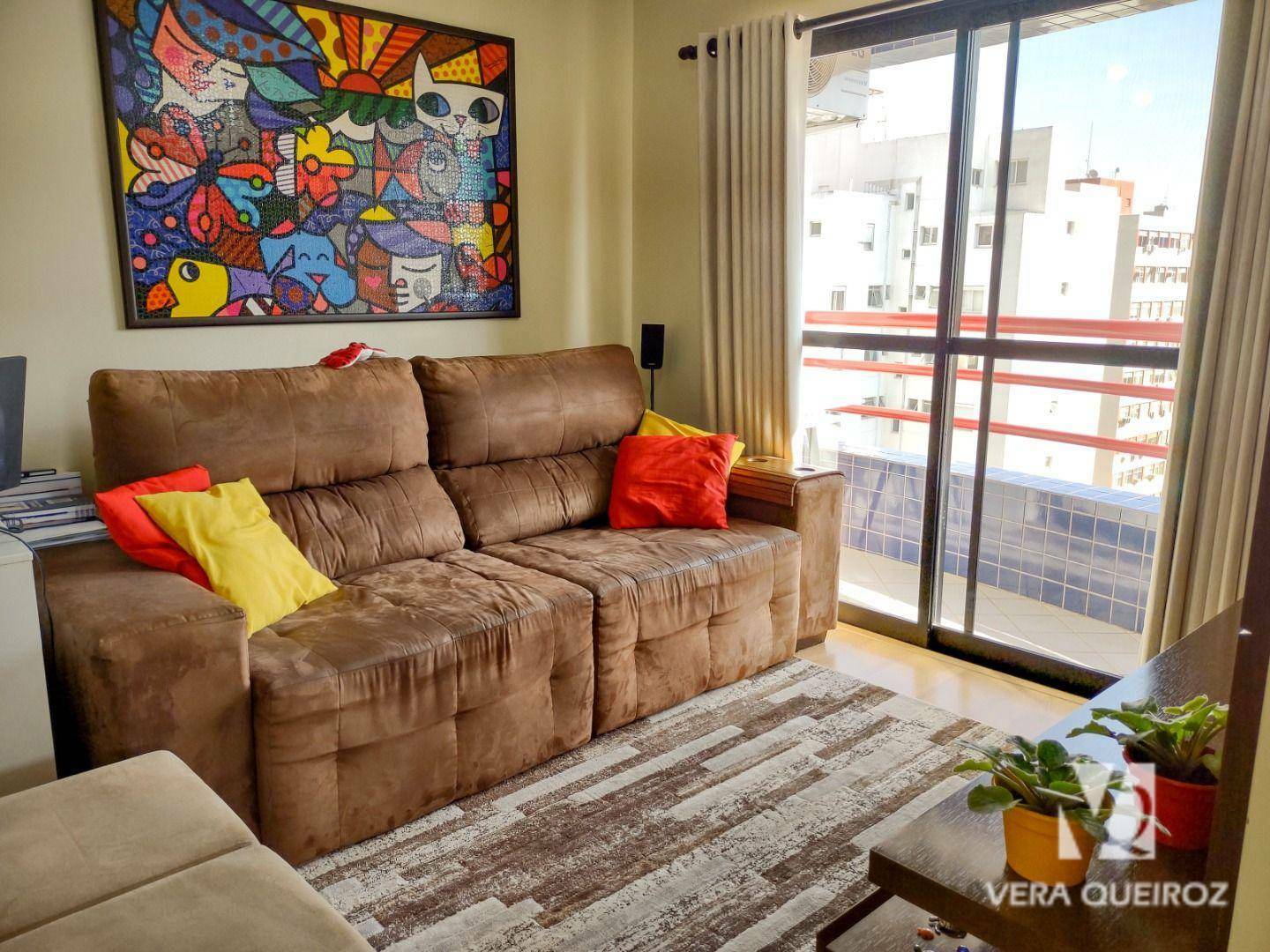 Apartamento à venda com 1 quarto, 50m² - Foto 3