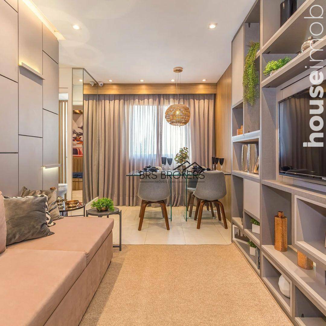 Apartamento à venda com 2 quartos, 43m² - Foto 2