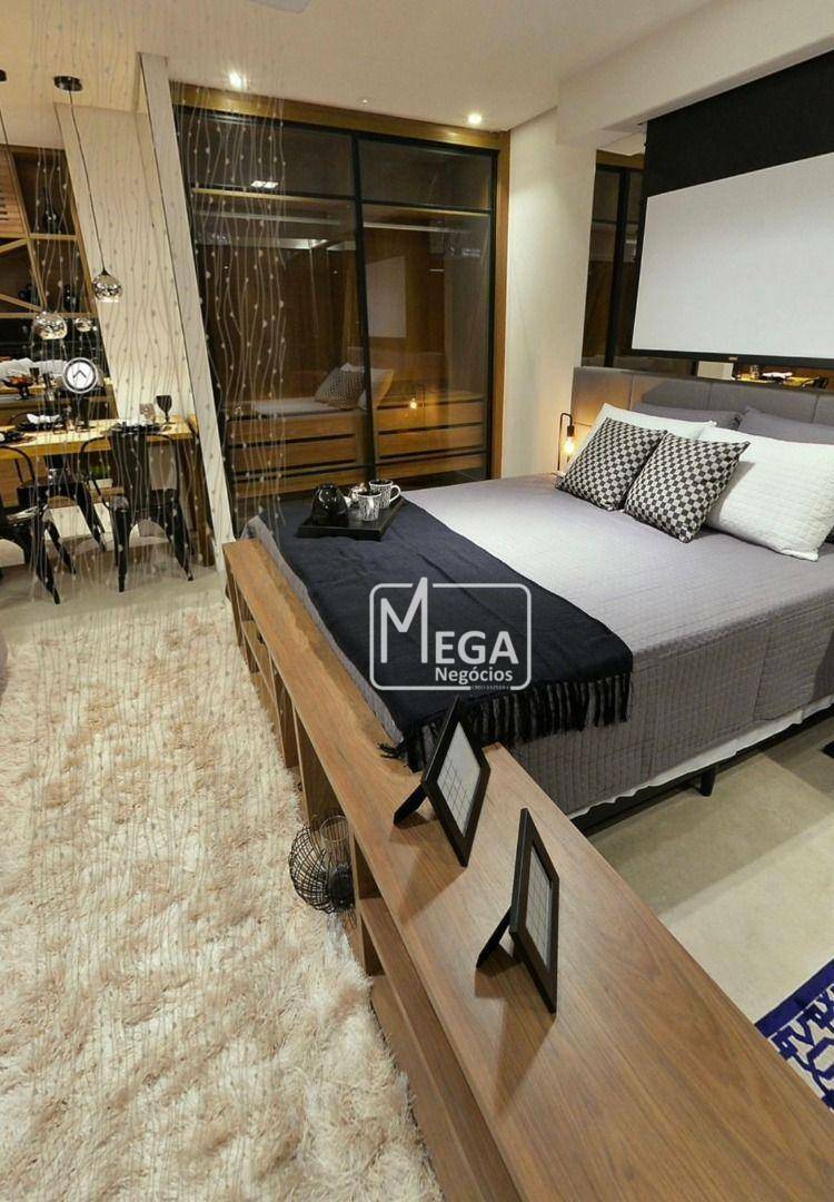 Apartamento à venda com 1 quarto, 46m² - Foto 3