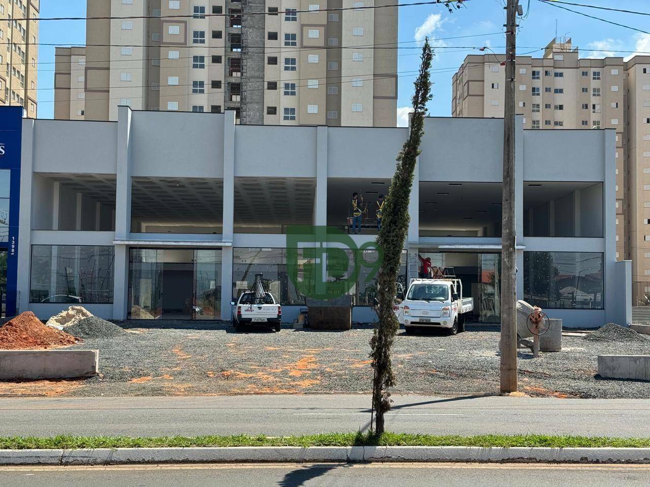 Loja-Salão para alugar, 463m² - Foto 1