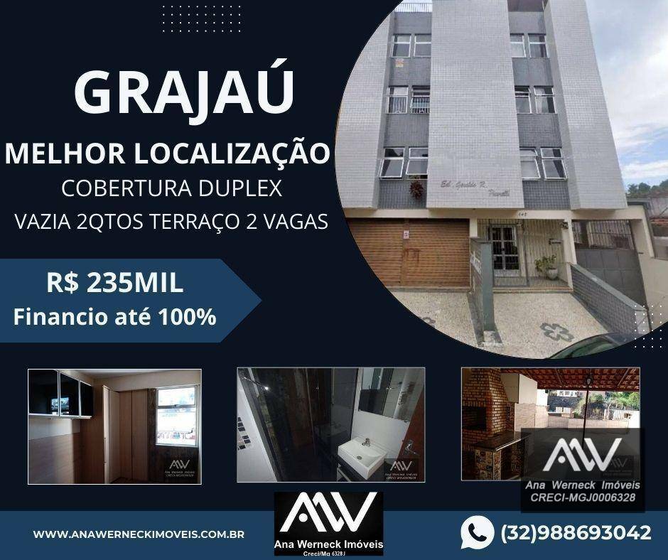 Cobertura à venda com 2 quartos, 100m² - Foto 1