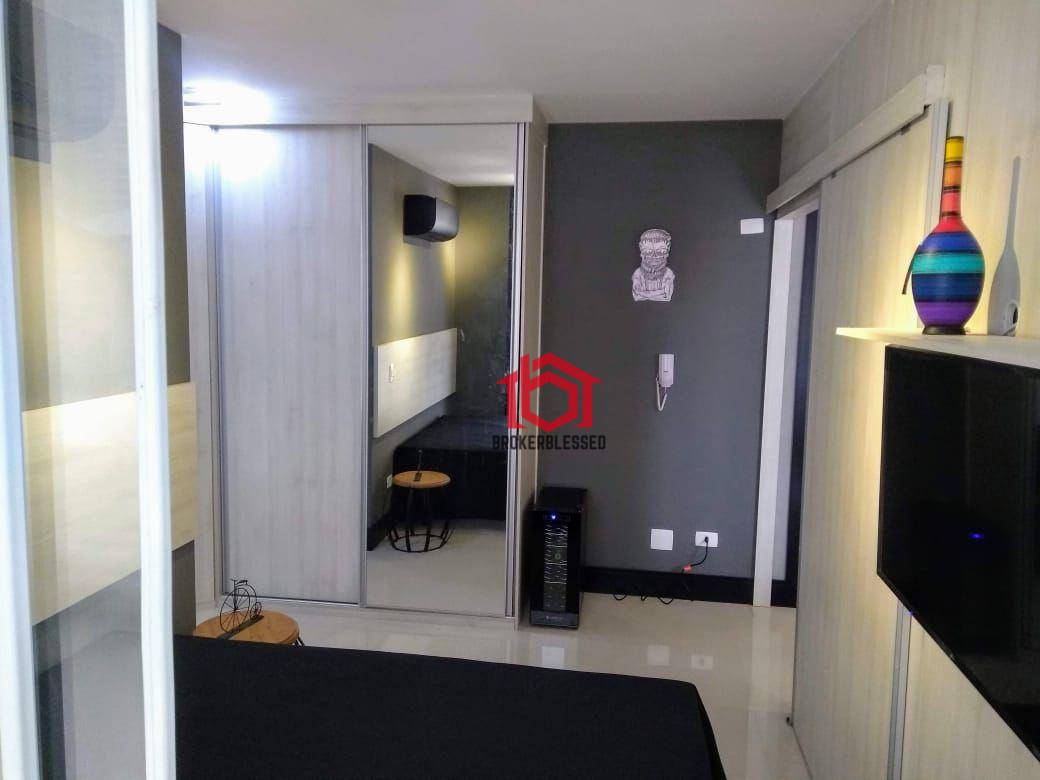 Apartamento à venda com 1 quarto, 38m² - Foto 1