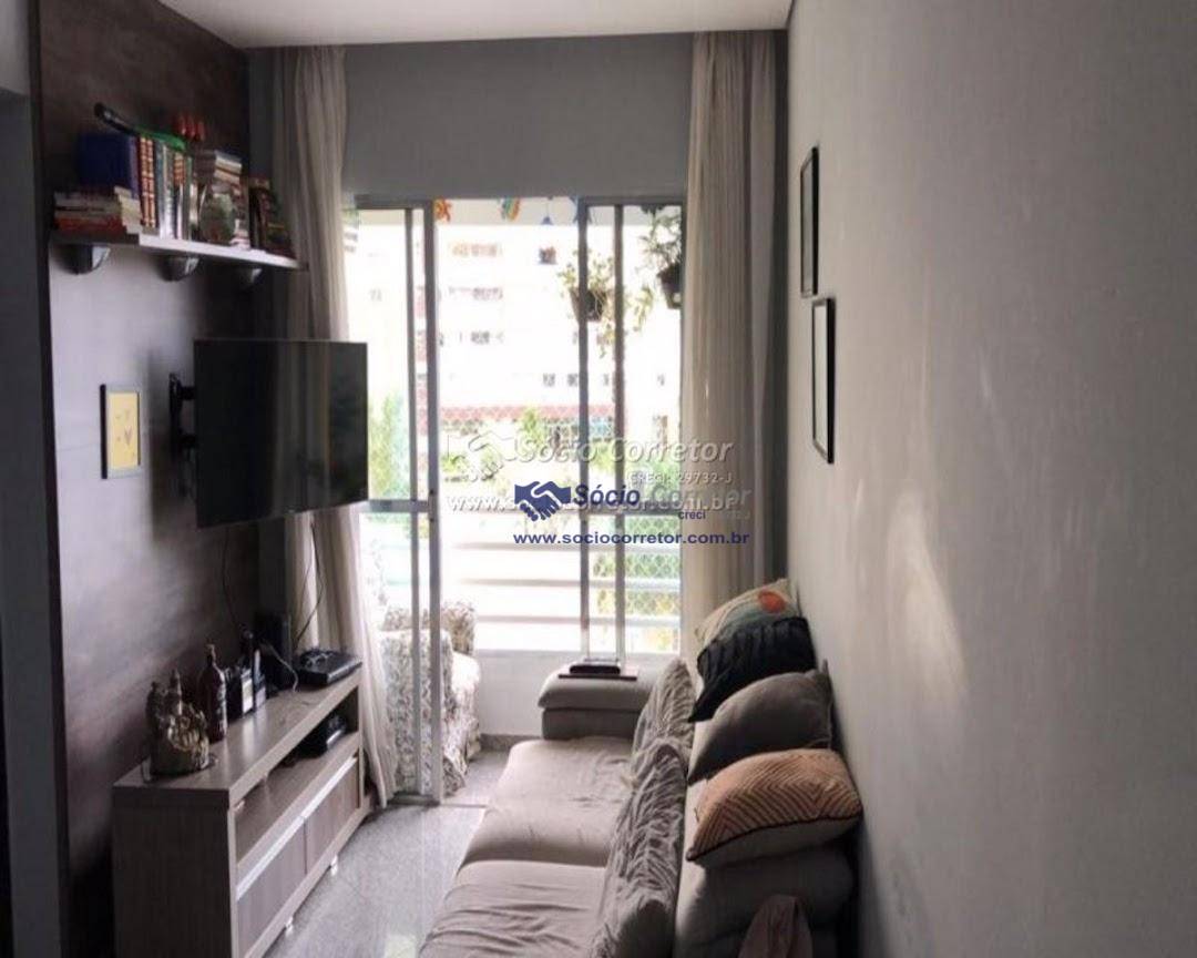 Apartamento à venda com 2 quartos, 58m² - Foto 3