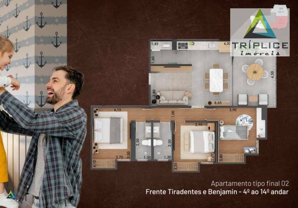 Apartamento à venda com 3 quartos, 95m² - Foto 26