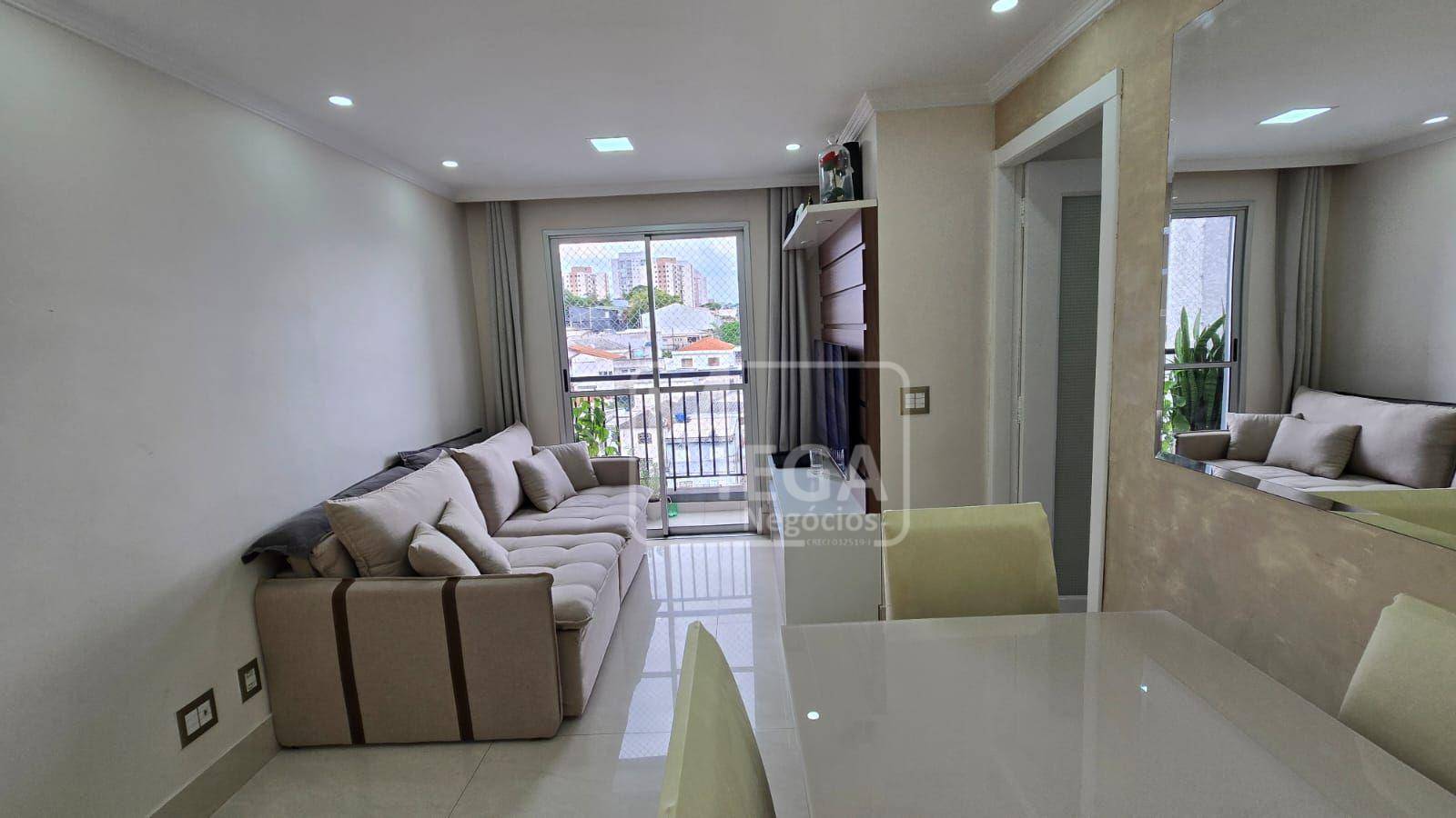 Apartamento à venda com 2 quartos, 54m² - Foto 3