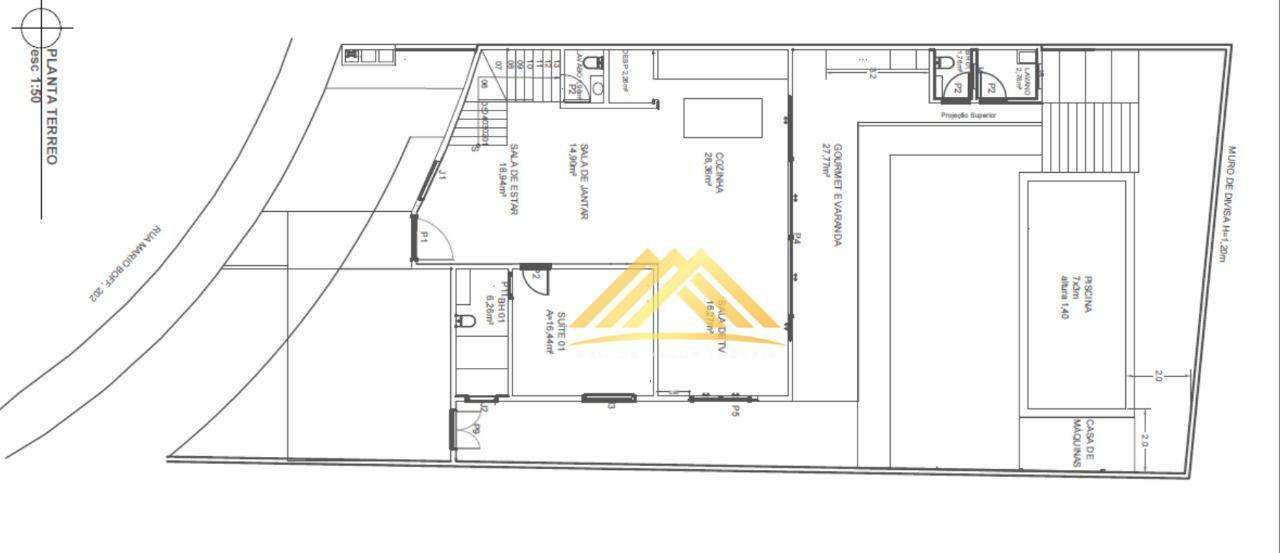 Casa à venda com 4 quartos, 400M2 - Foto 3