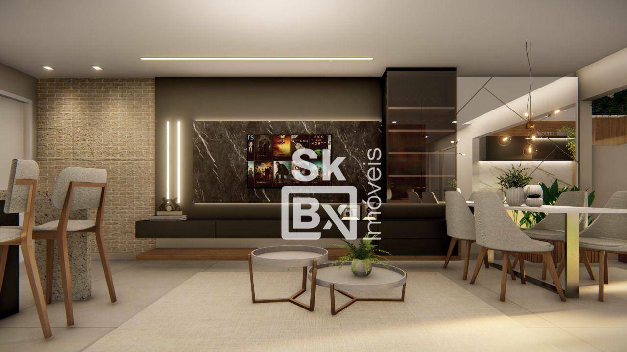 Apartamento, 3 quartos, 90 m² - Foto 3