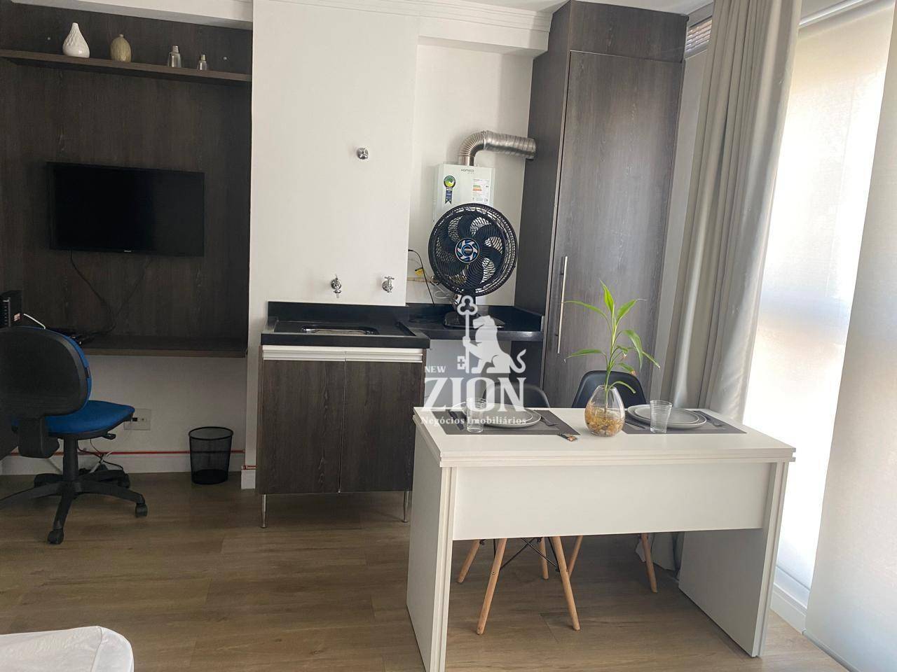 Kitnet e Studio à venda com 1 quarto, 28m² - Foto 4