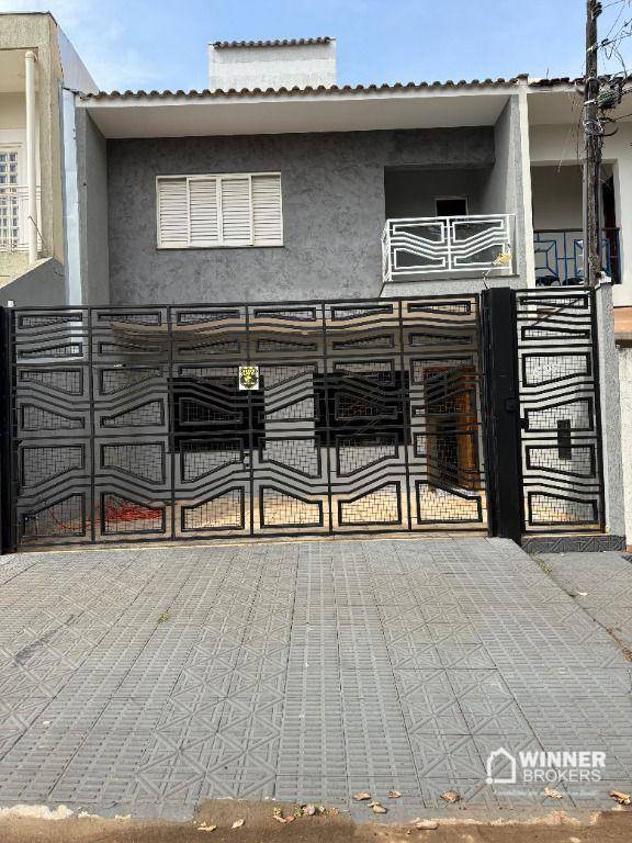 Sobrado, 3 quartos, 114 m² - Foto 1