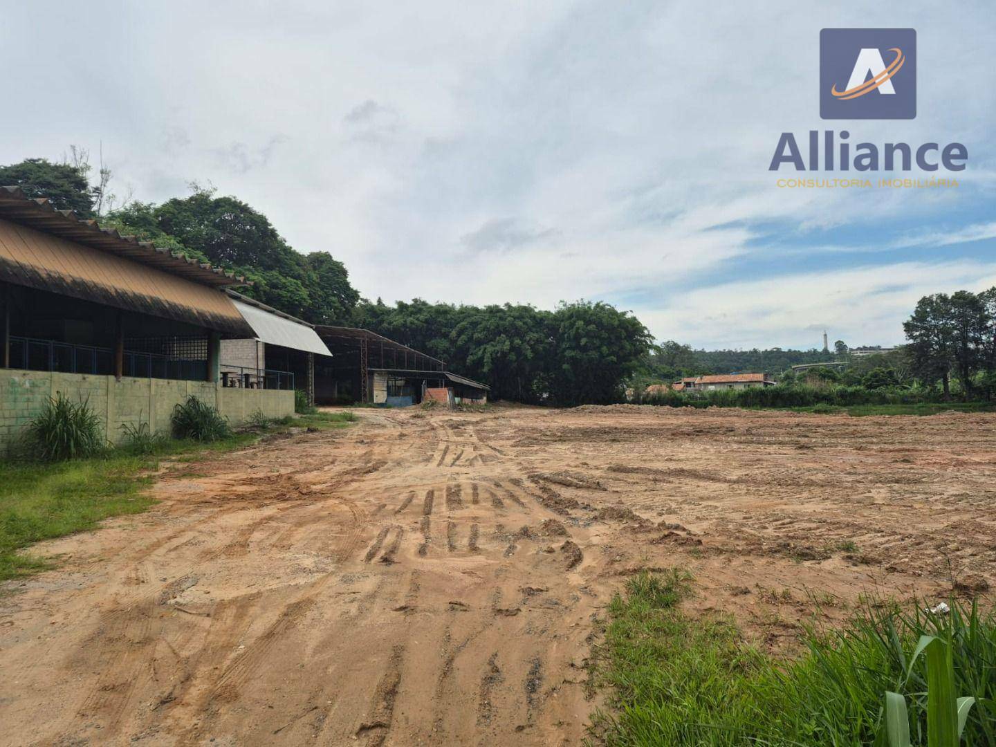 Depósito-Galpão, 1100 m² - Foto 1