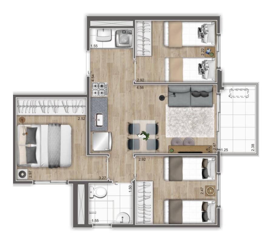 Casa à venda com 3 quartos, 2072m² - Foto 63