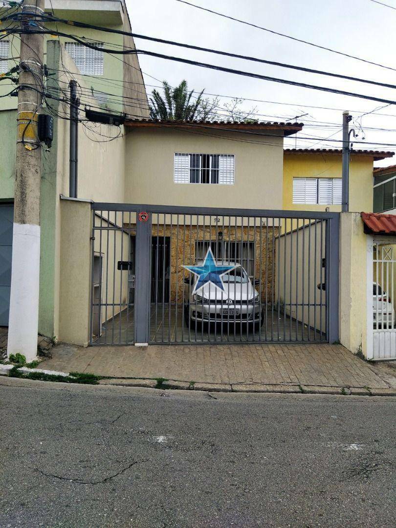 Sobrado à venda com 3 quartos, 113m² - Foto 1