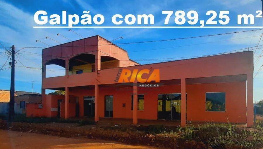 Depósito-Galpão-Armazém à venda, 598m² - Foto 1