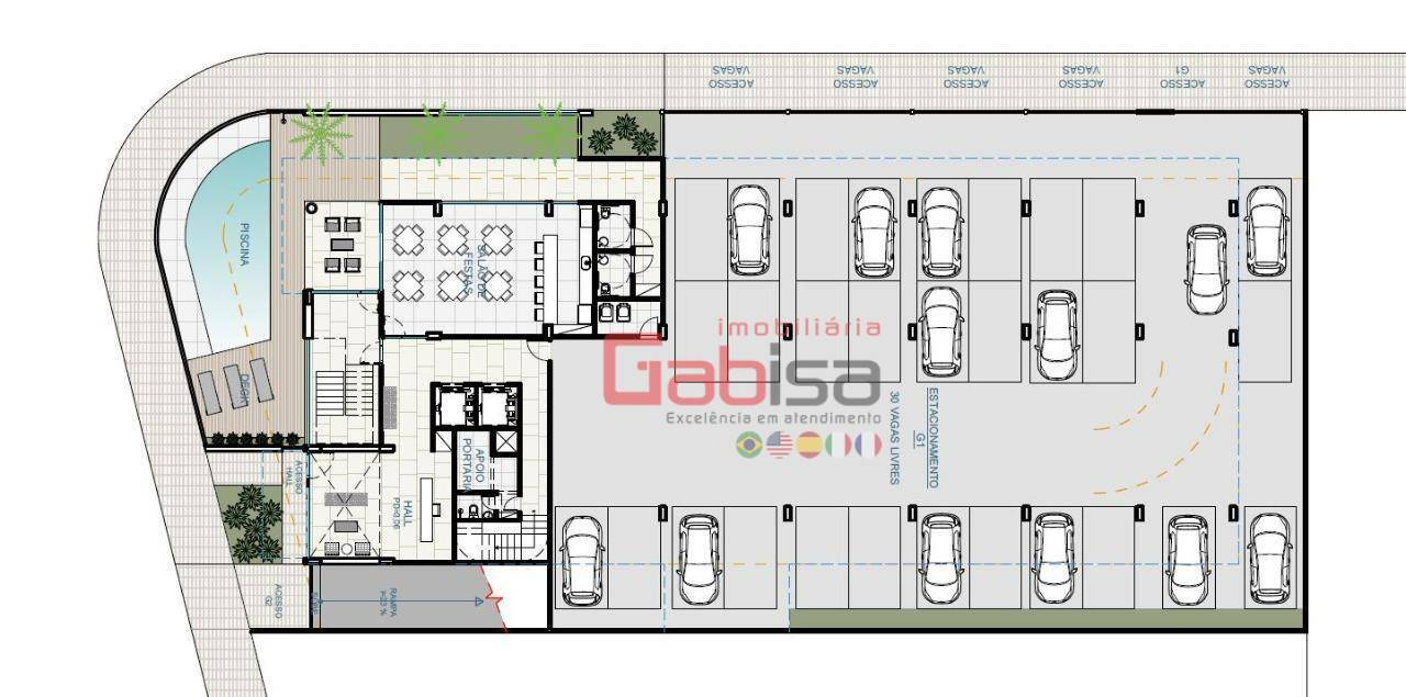 Apartamento à venda com 2 quartos, 82m² - Foto 11