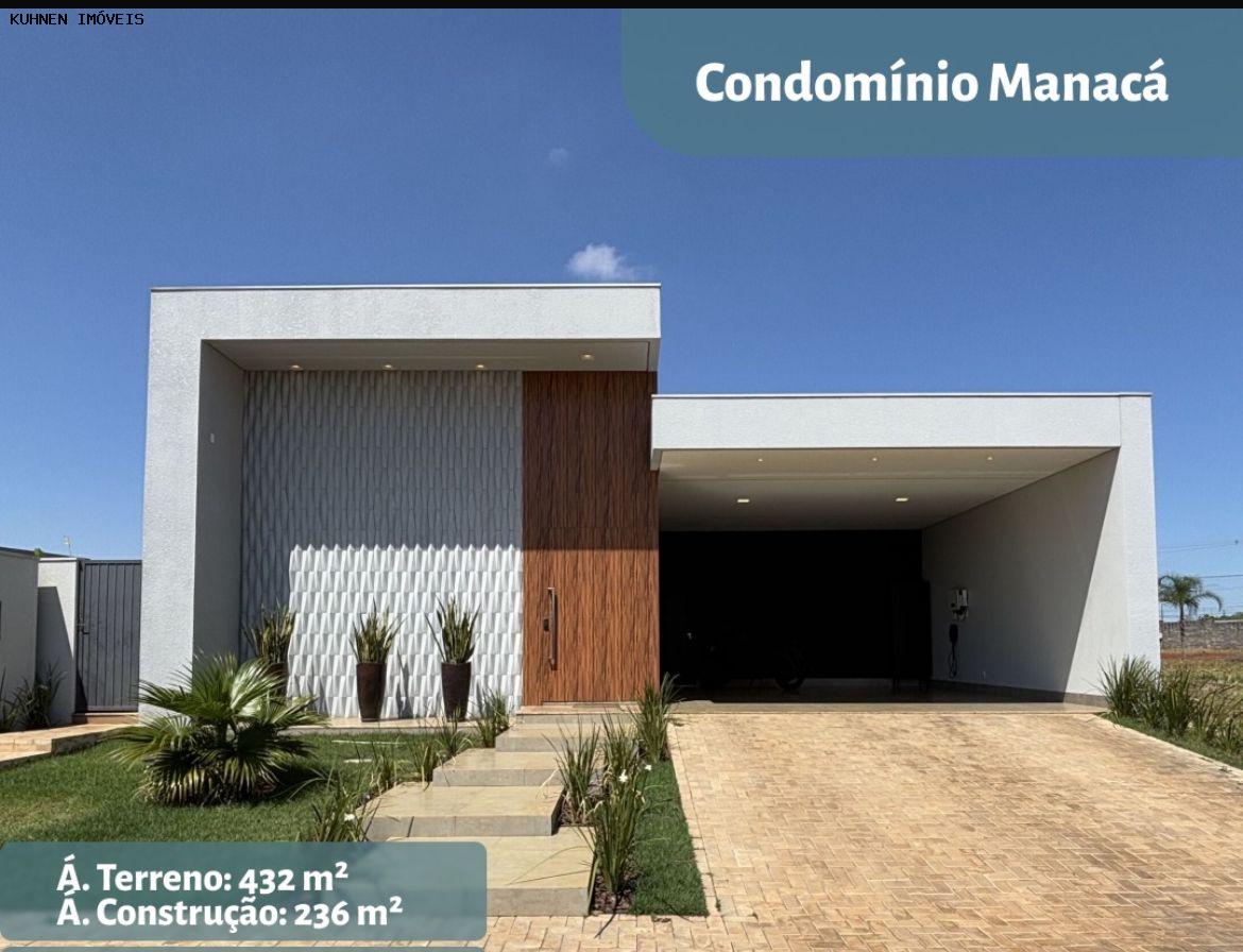 Casa de Condomínio à venda com 3 quartos, 432m² - Foto 1