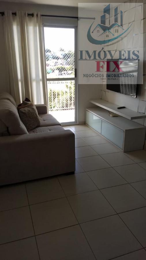 Apartamento à venda com 2 quartos, 56m² - Foto 2