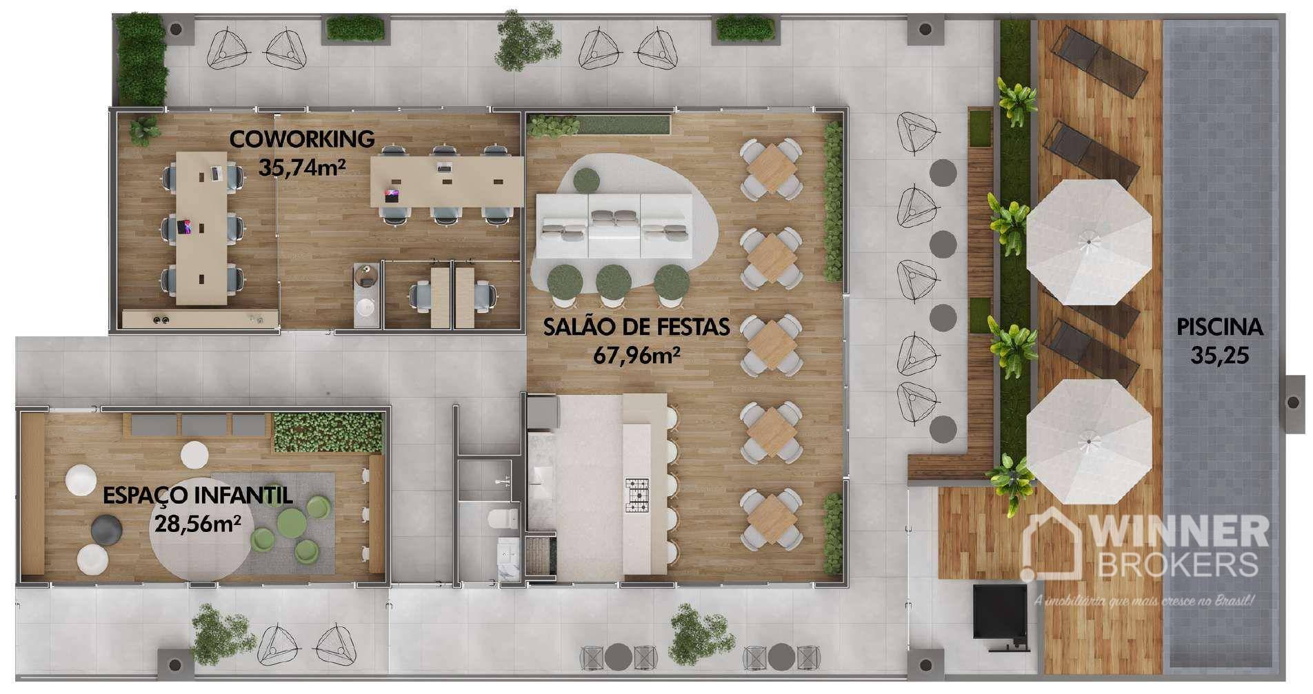 Apartamento à venda com 3 quartos, 170m² - Foto 23