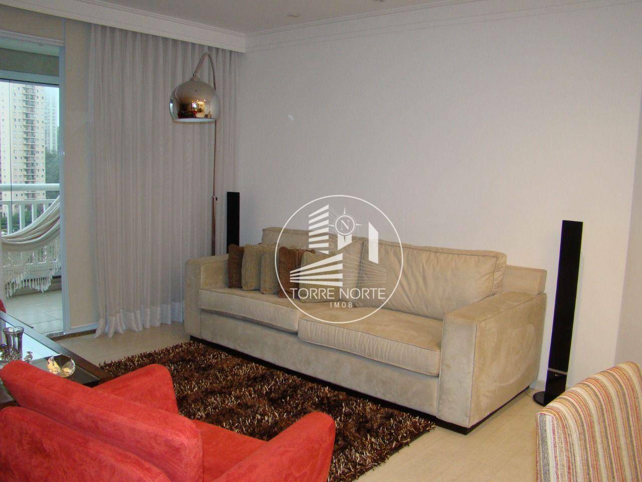 Apartamento à venda com 3 quartos, 118m² - Foto 2