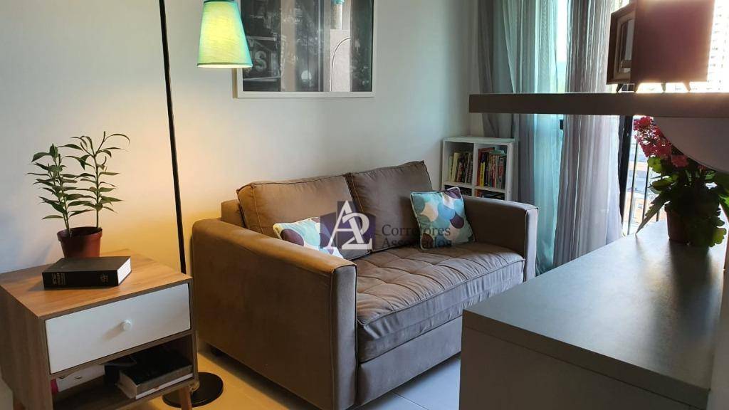 Apartamento à venda com 1 quarto, 35m² - Foto 2