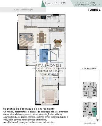 Apartamento à venda com 2 quartos, 80m² - Foto 24