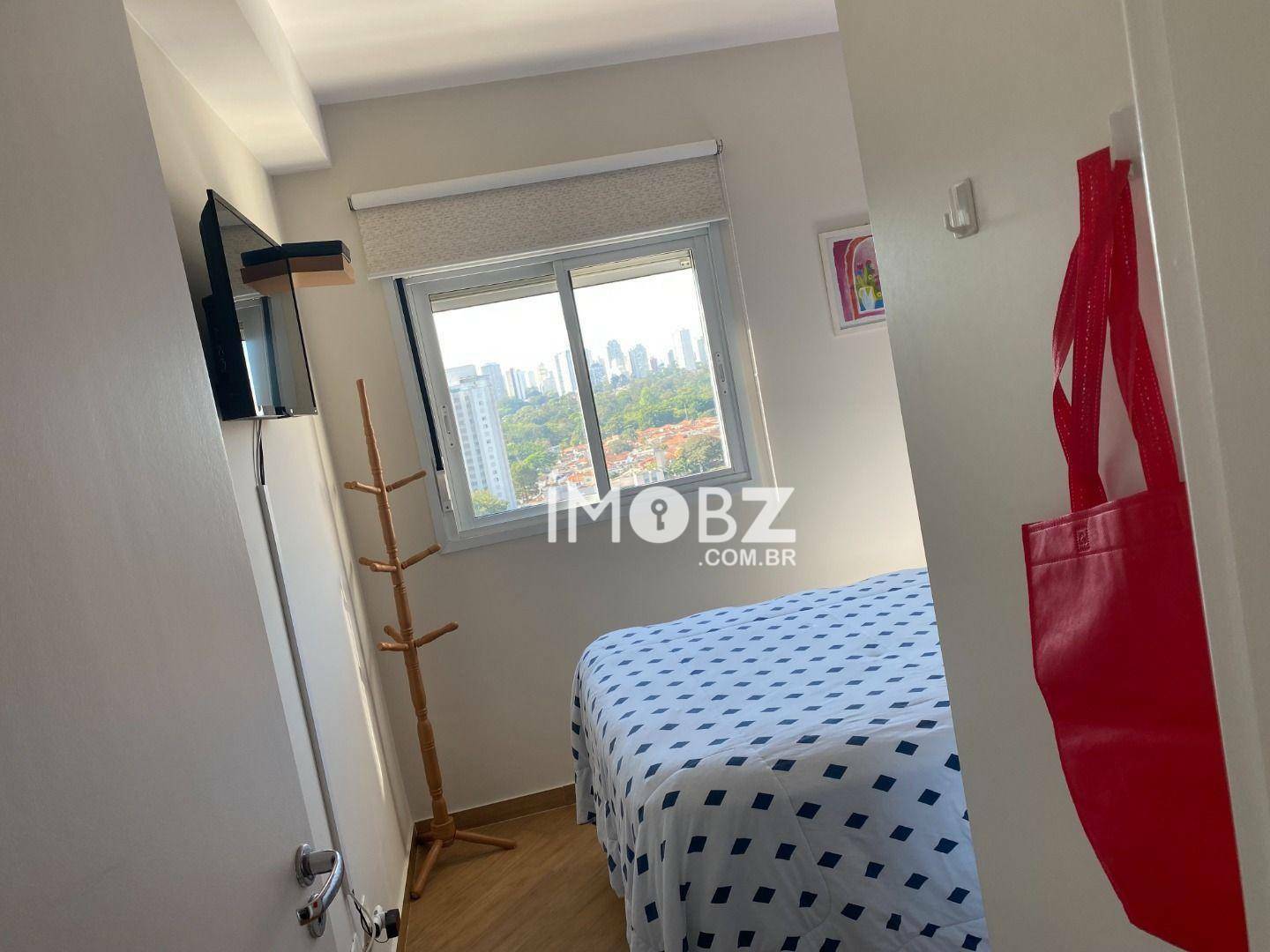 Apartamento à venda com 1 quarto, 37m² - Foto 9