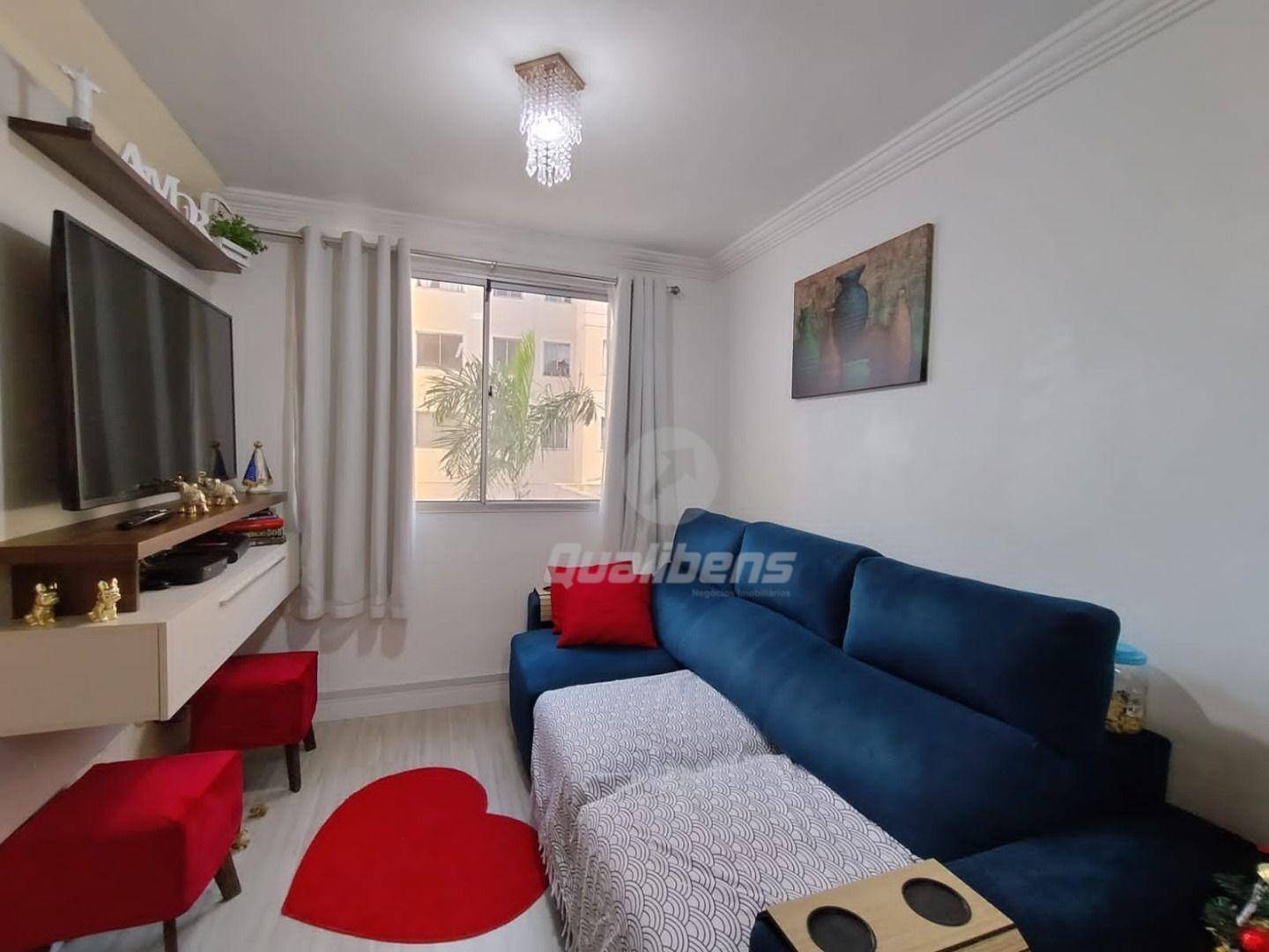 Apartamento à venda com 2 quartos, 47m² - Foto 1