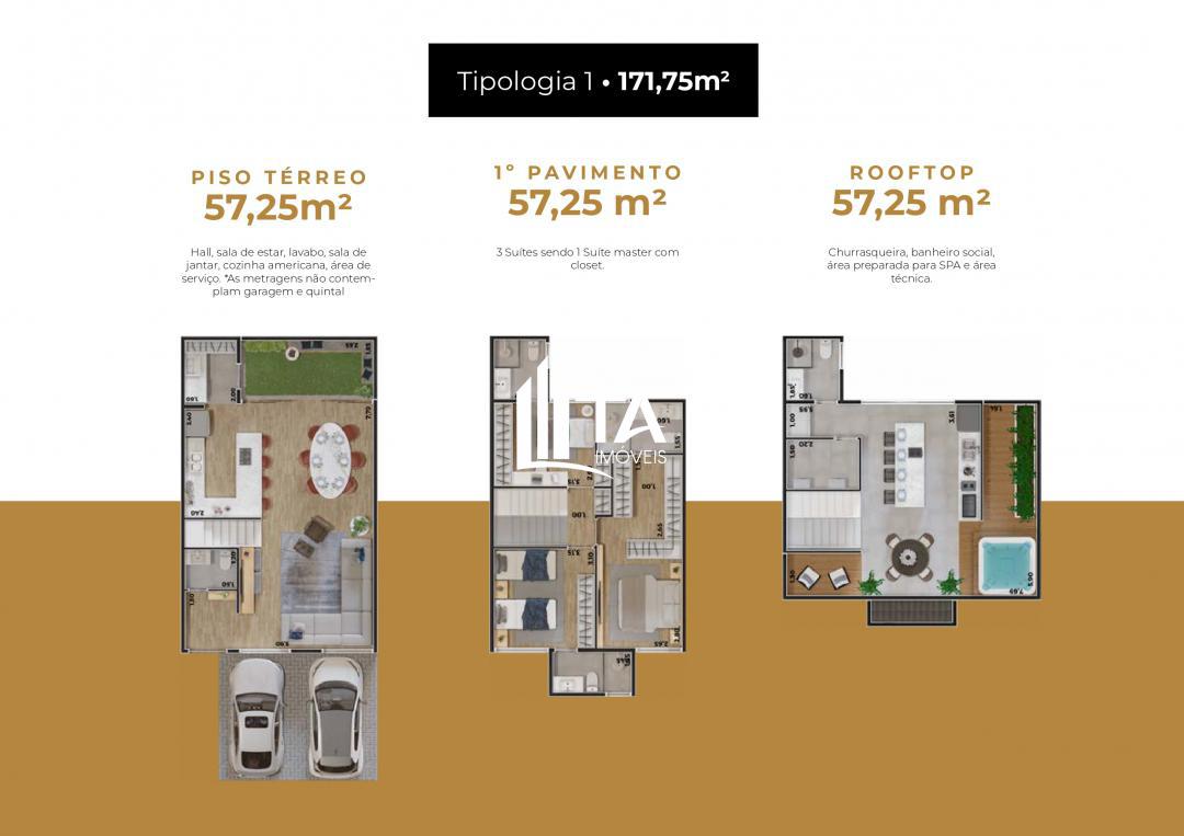 Casa de Condomínio à venda com 3 quartos, 171m² - Foto 20