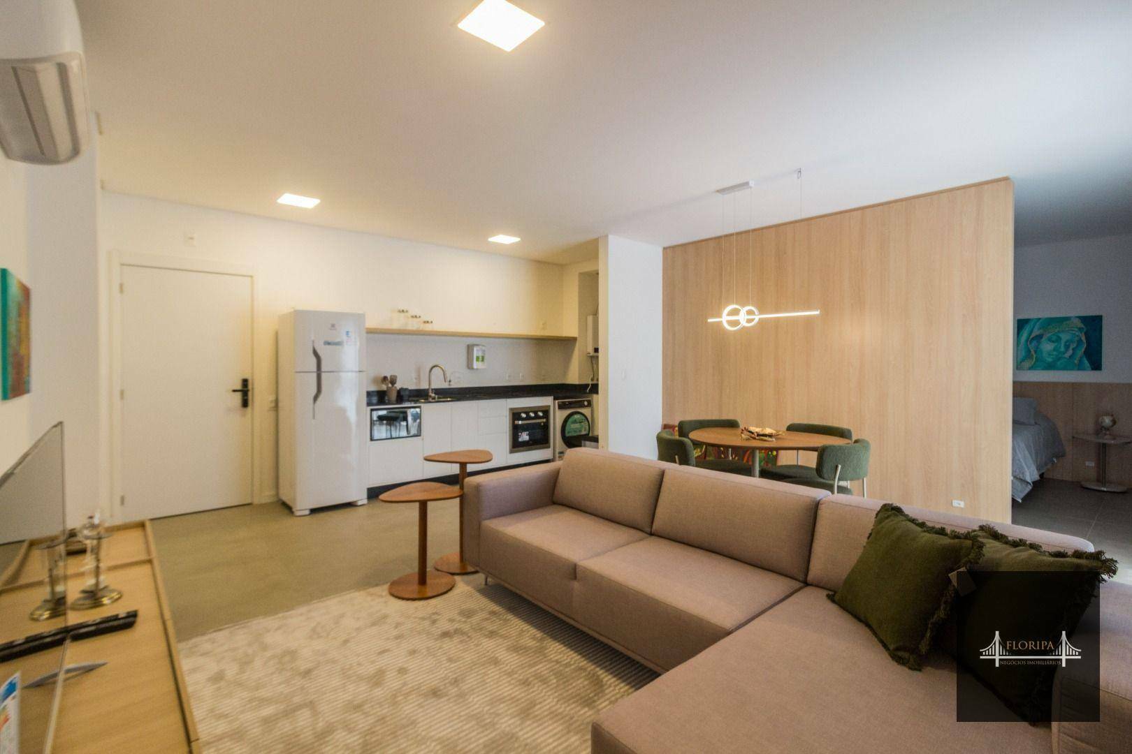 Apartamento à venda com 1 quarto, 55m² - Foto 7