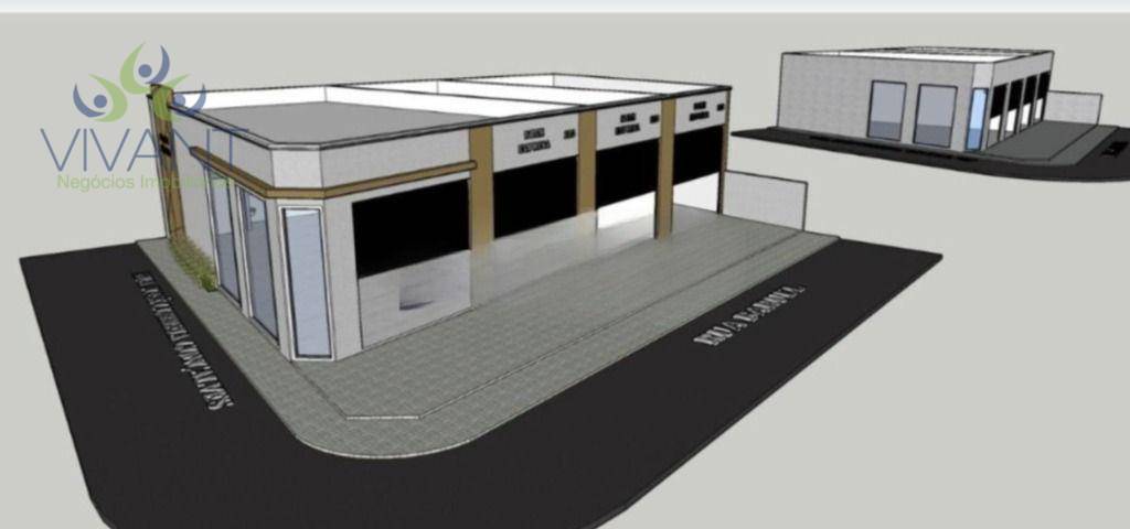 Loja-Salão, 100 m² - Foto 3