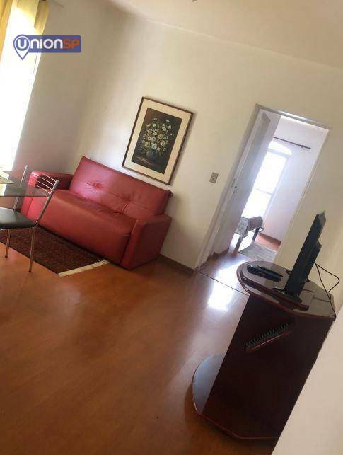 Apartamento à venda com 1 quarto, 38m² - Foto 1