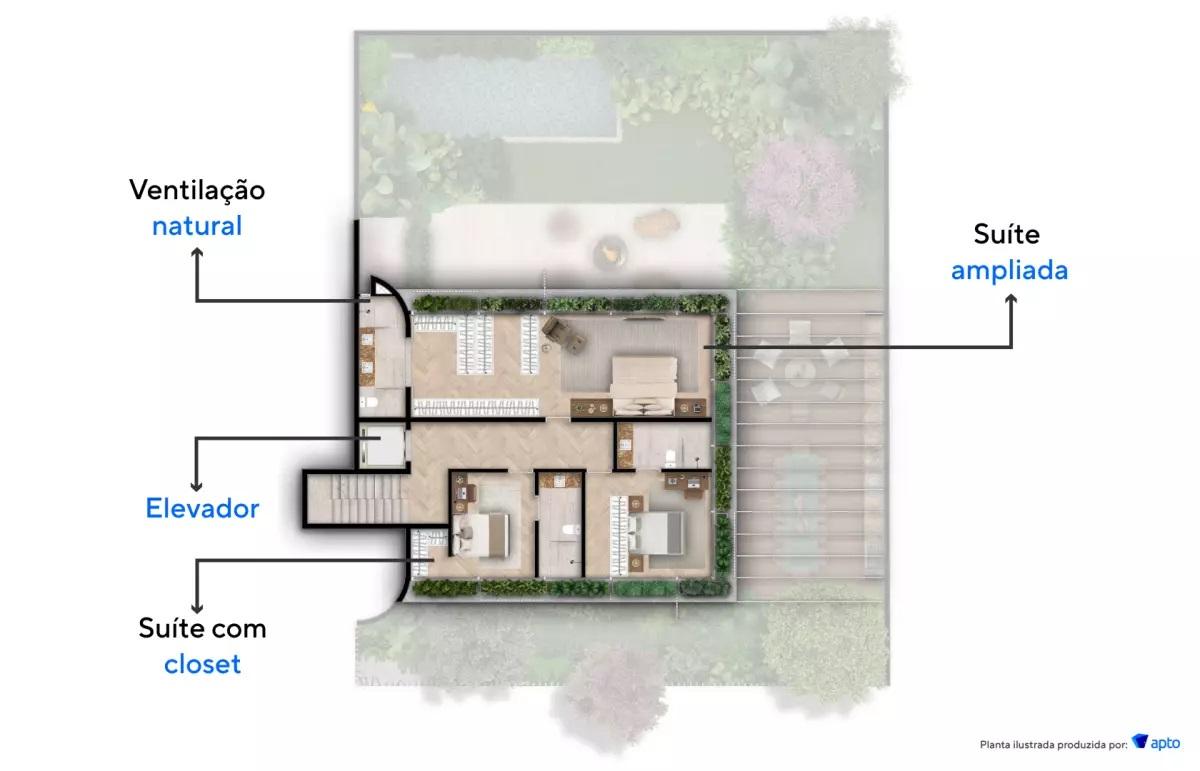 Casa de Condomínio à venda com 4 quartos, 716871m² - Foto 17