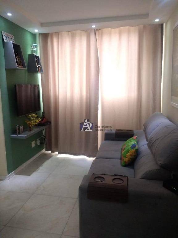 Apartamento à venda com 3 quartos, 53m² - Foto 5