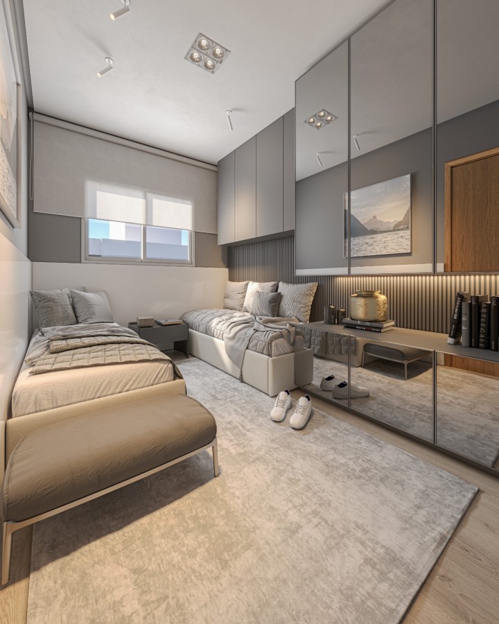 Apartamento, 2 quartos, 53 m² - Foto 9