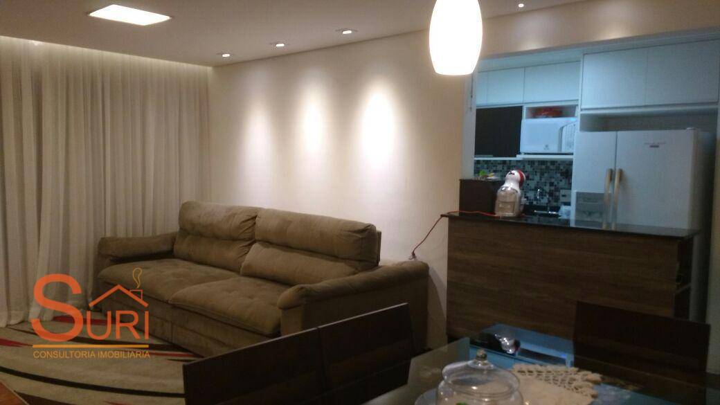 Apartamento à venda com 3 quartos, 93m² - Foto 2