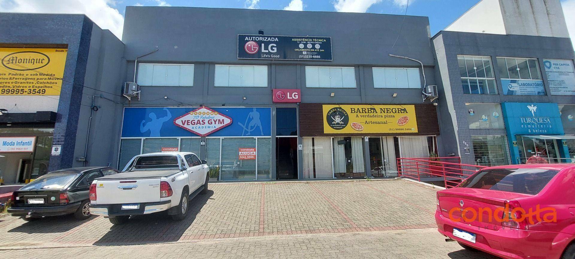 Loja-Salão para alugar, 200m² - Foto 1