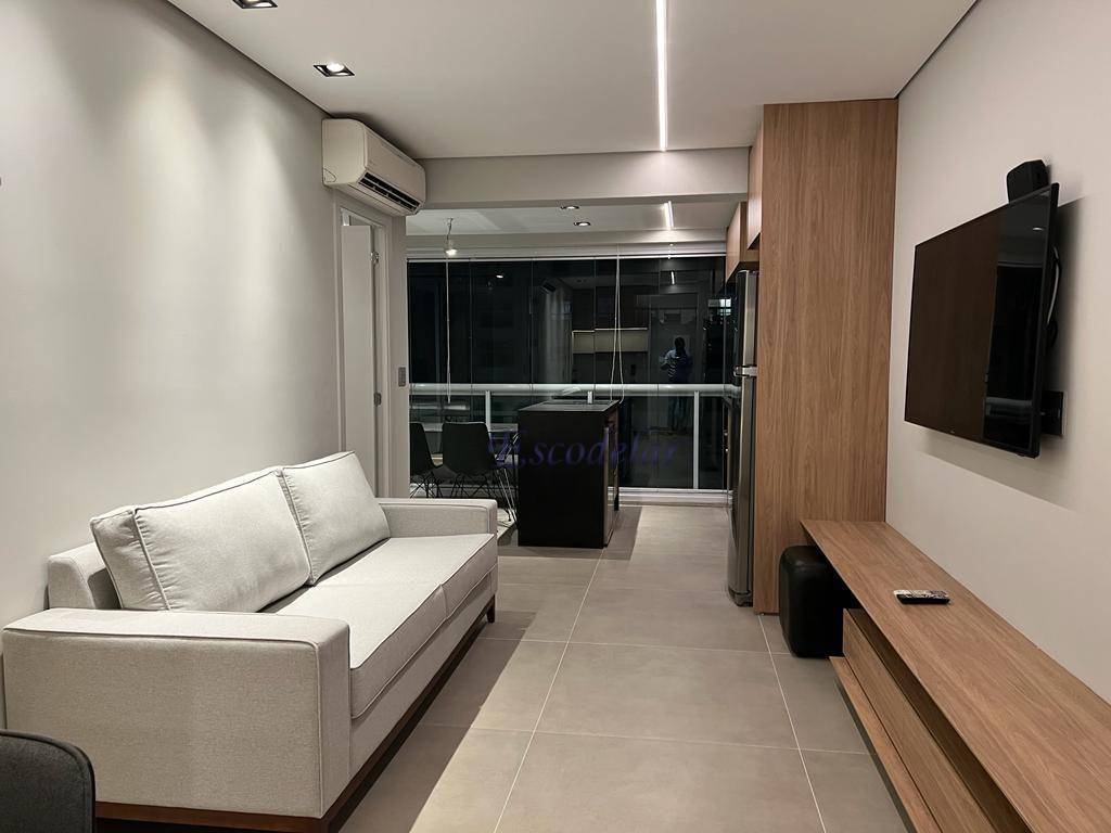 Apartamento à venda com 1 quarto, 46m² - Foto 1