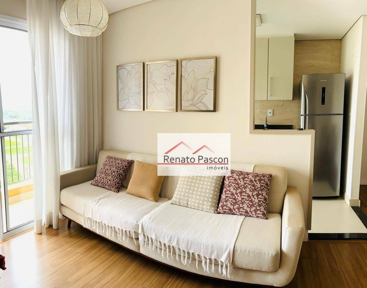 Apartamento à venda com 2 quartos, 59m² - Foto 2