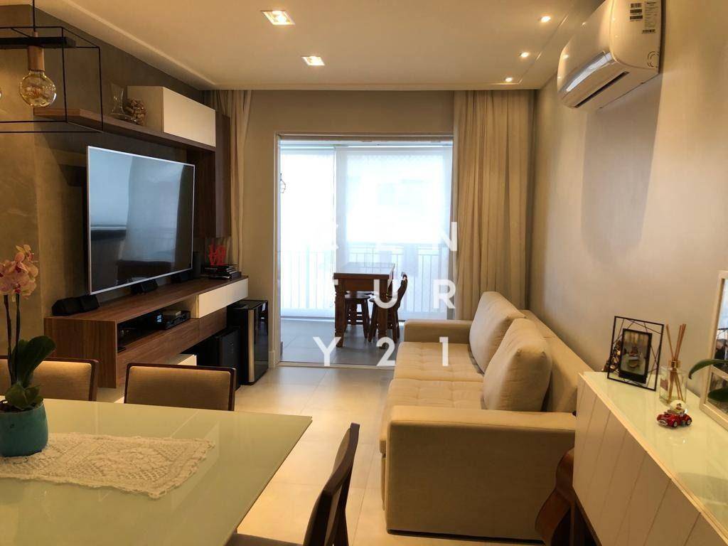 Apartamento à venda com 2 quartos, 72m² - Foto 3