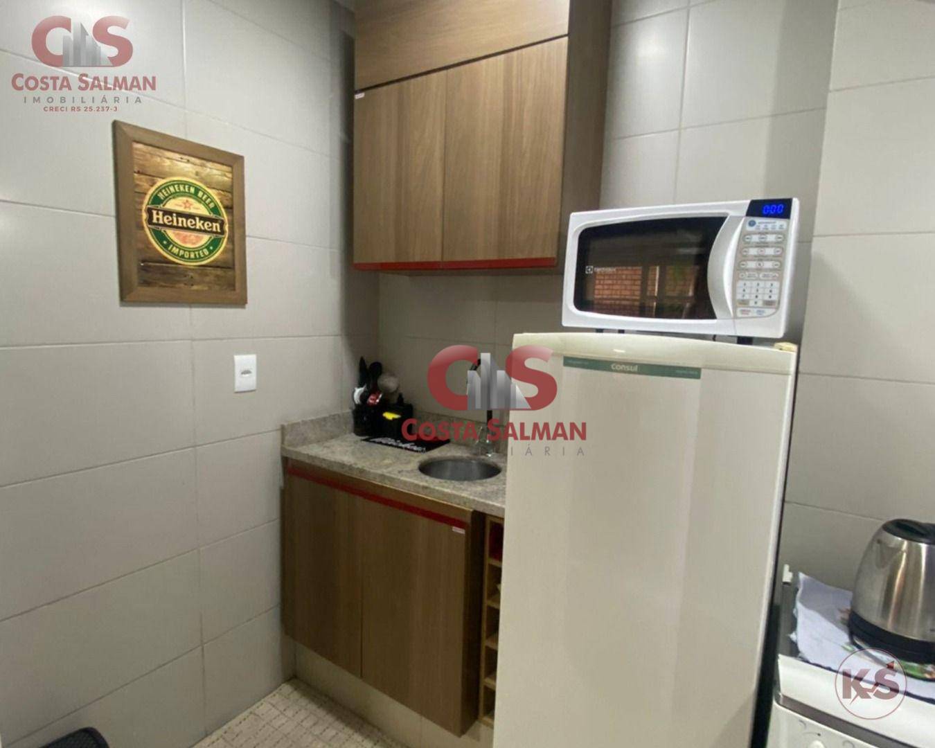 Apartamento à venda com 1 quarto, 31m² - Foto 5